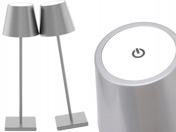 Lampe metal 3000 sølv (10) GAB_B