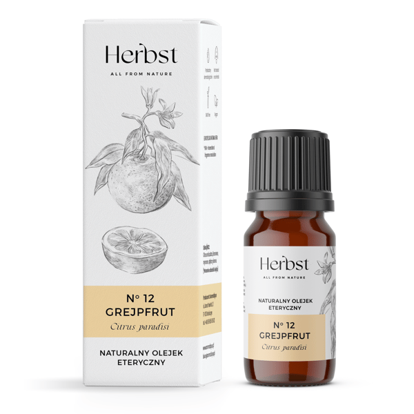 Herbst Eeterinen Öljy Punainen Greippi 10ml