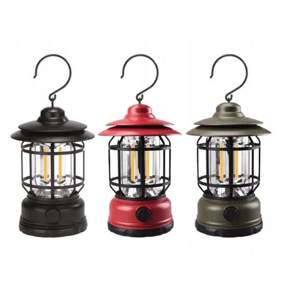 CAMPING LED USB-lampe bærbar LED-campinglampe