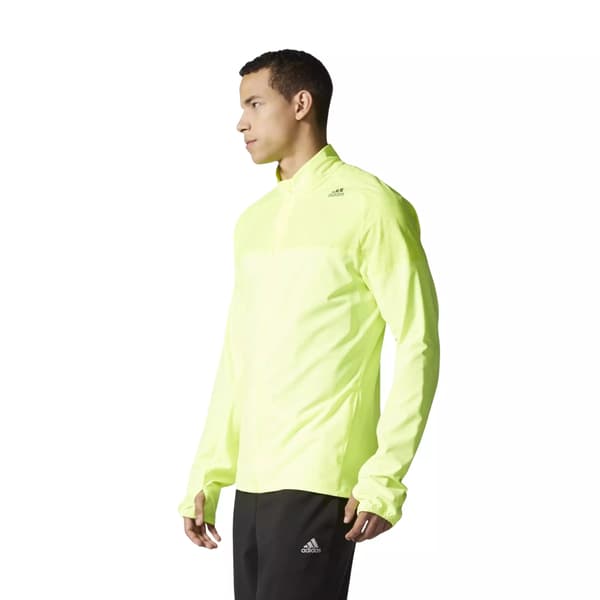 Herre ADIDAS SUPERNOVA Løbejakke Grøn S