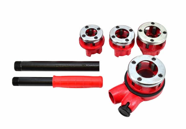 AWTOOLS PUTKEN KIERRELEIKKURIT 4 kpl 1/2", 3/4", 1", 1-1/4" SARJA KOTELOSSA