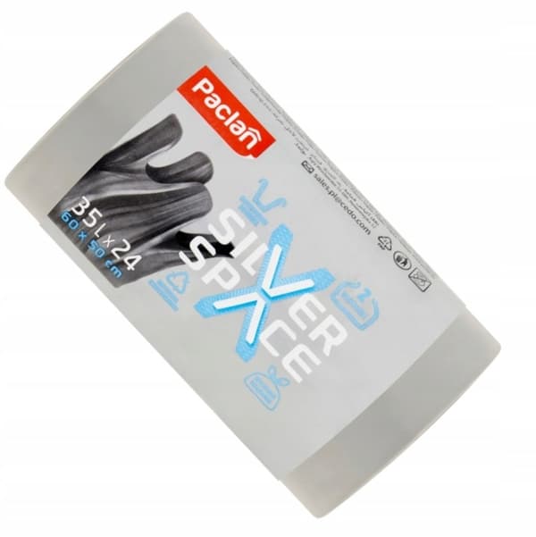 Paclan Silver Space Multitop Lux Silver 35L 24 stk. 135400