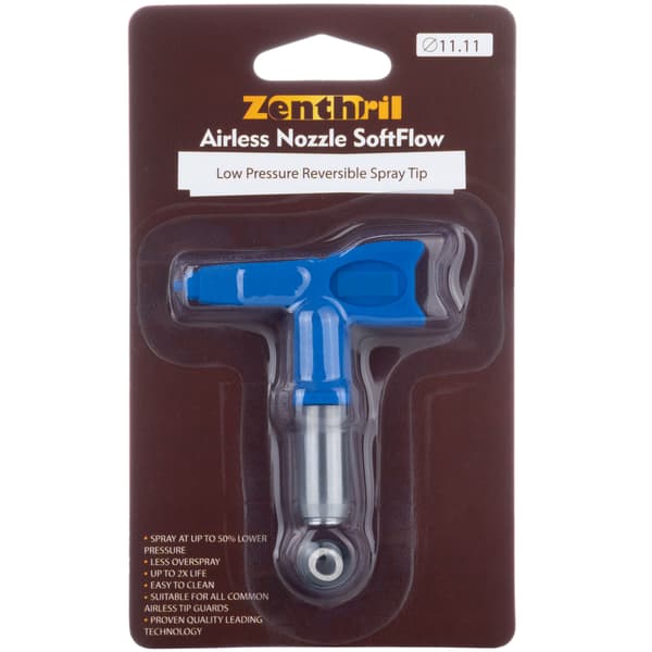 Zenthril SoftFlow lavtryksmalingmundstykke, model 510
