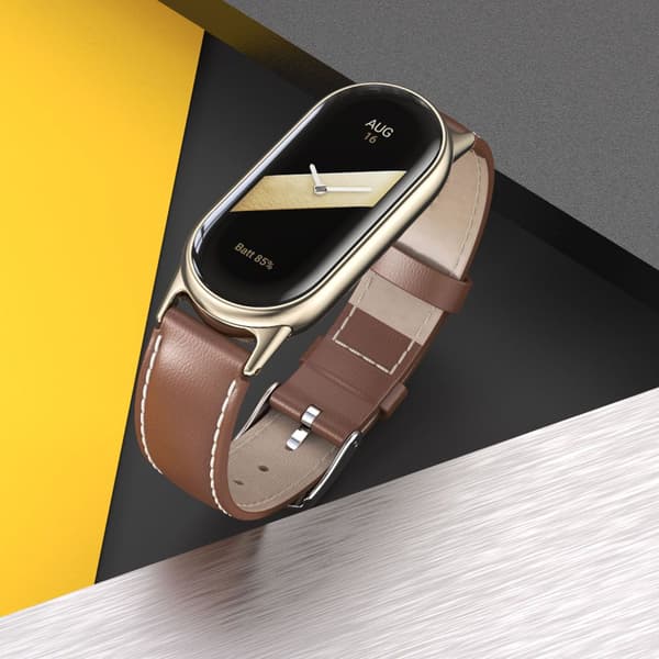 TECH-PROTECT LEATHERFIT XIAOMI SMART BAND 8/9 / NFC SORT