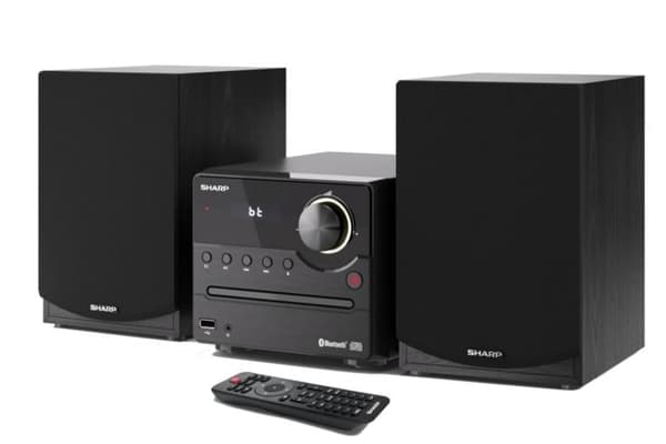 Sharp XL-B512 BK Sort