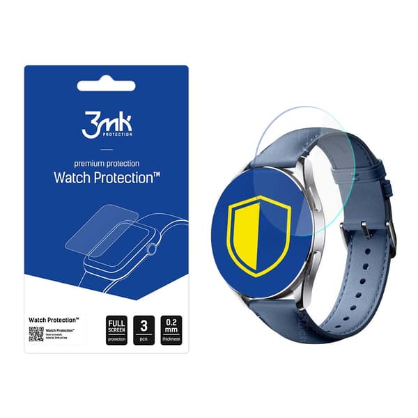 Xiaomi Watch S2 46mm - 3mk Urbeskyttelse ARC