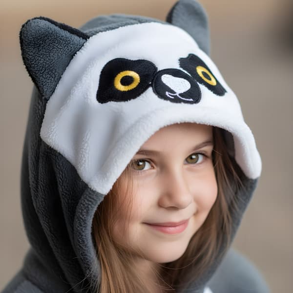 Kigurumi-pyjamas för barn 125-135 cm