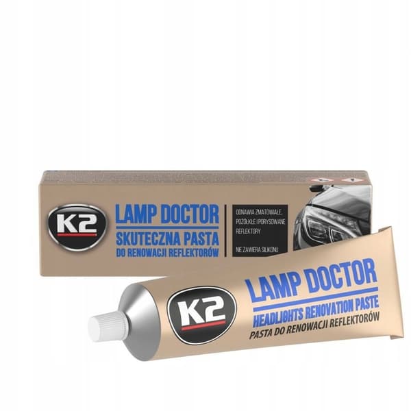 K2 L3050 LAMP DOKTOR Lamppujen uusimispasta 60g
