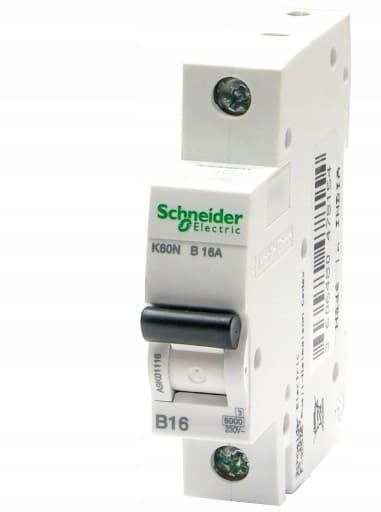 Schneider Electric Acti 9 1P B 6A afbryder