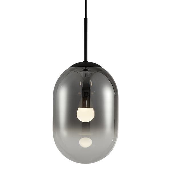 HÄNGLAMPA ALIAS 1 E14 SVART MILAGRO ML0323