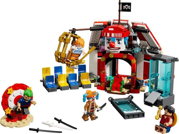 LEGO One Piece Buggy-klovnin sirkusteltan (75637)