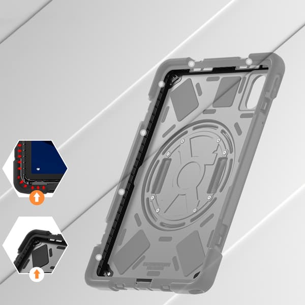 Stødsikkert etui til Lenovo Tab M11 10.95 - Sort
