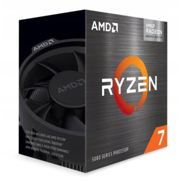 AMD Ryzen 7 5700 -prosessori - LAATIKKO