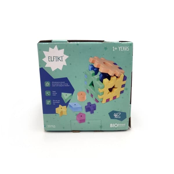 Lohkolajittelija - Elfiki Magic Cube - 12 kpl.