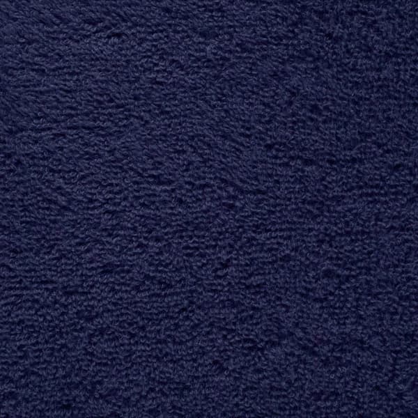 vidaXL Premiumhanddukar SOLUND, 2-pack, Marinblå, 70x140 cm