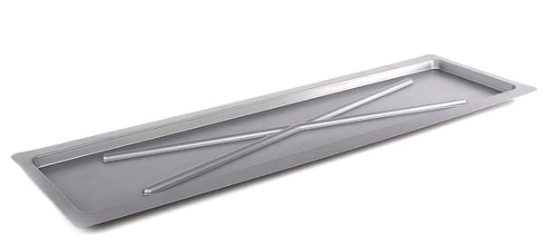 Opvaskestativ 75x25 cm sølv
