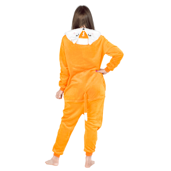 Kostym Onesie Räv - M