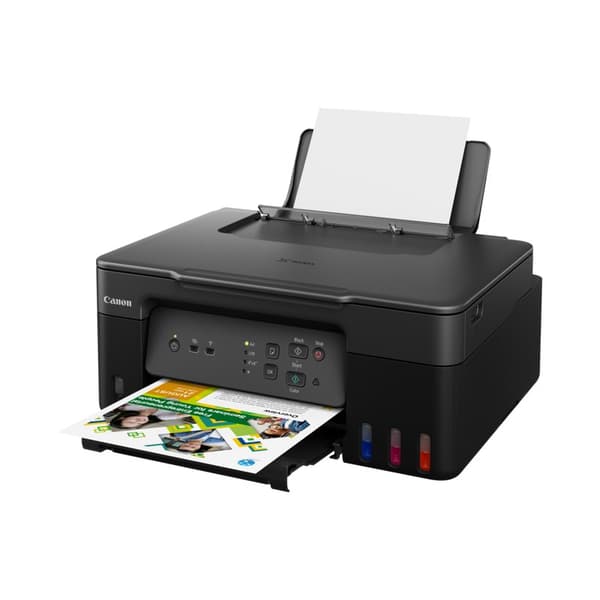 Canon PIXMA G3430 MegaTank sort multifunktionsprinter
