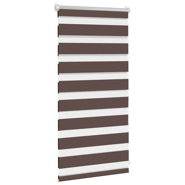 Rullgardin Zebra (40 x 100 cm) Kaffe