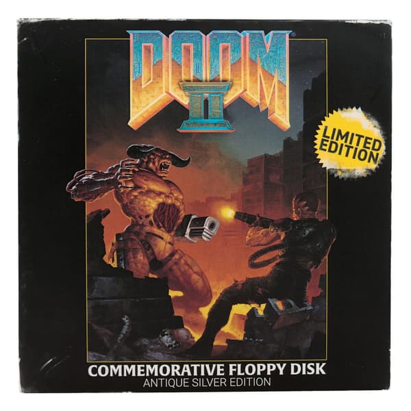 Doom 2 Arena Floppy Disk Replica - Begränsad upplaga om 5000