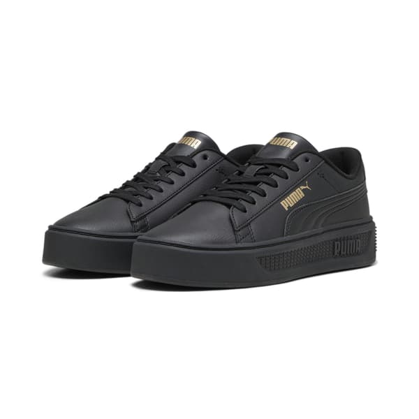 Puma SMASH PLATFORM V3 damesko, sort, 39075807, størrelse 37,5