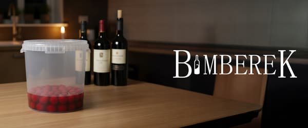 JÄSNINGSBÄLK 33L KLAR HINK MED KRAN + RÖR FÖR VIN OCH ÖL