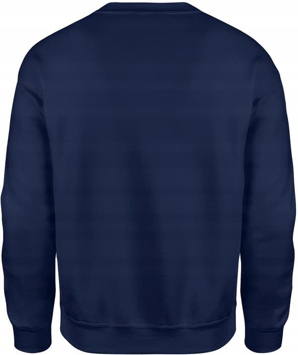 ROLIG HERRSWEATSHIRT MED TRYCK CHICKEN EVOLUTION ROLIG S