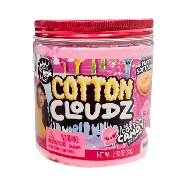 WECOOL CottonCloudz modelleringslera rosa 110937 33082