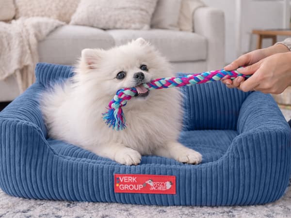 Hundeseng SZTRUKS Blå M (10)