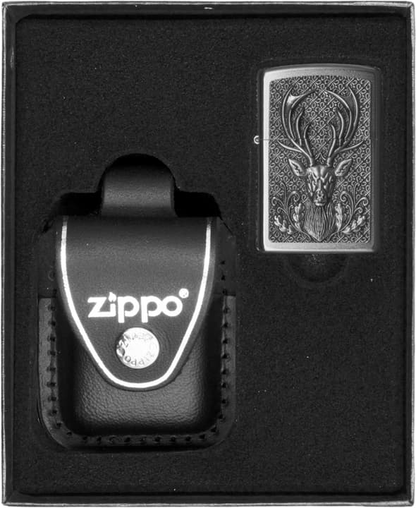 ZIPPO DEER Lighter Gavesæt nr. 3