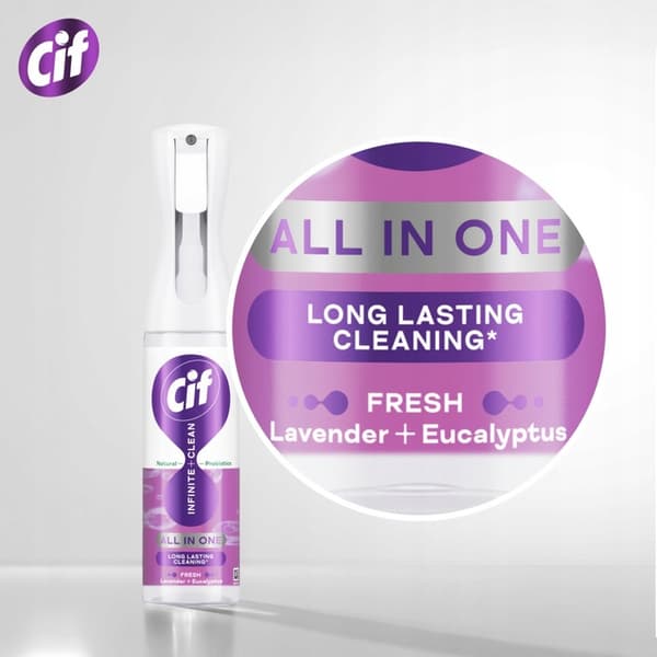 911132 CIF Spray Fräsch Lavendel & Eukalyptus 280ml