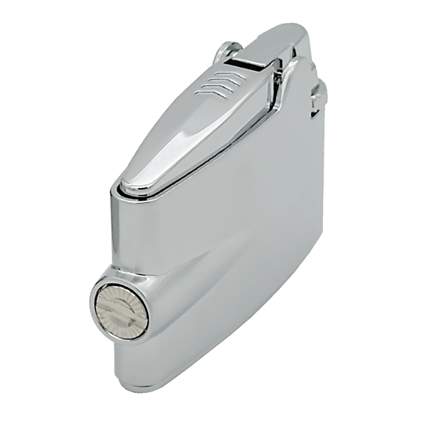 RONSON MINI PREMIER VARAFLAME SILVER gaslighter