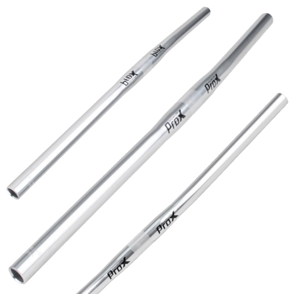 PROX CYKELSTYR ALUMINIUM SILVER 25,4/620 mm RAK