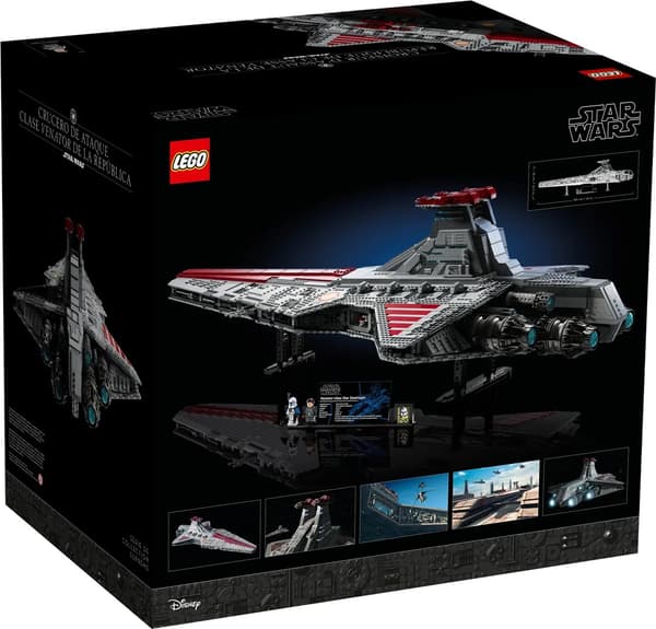 LEGO Star Wars 75367 Venator Stjärnförstörare