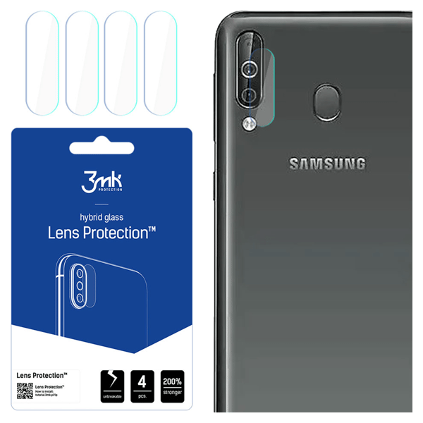 Samsung Galaxy A40s - 3mk linssinsuoja