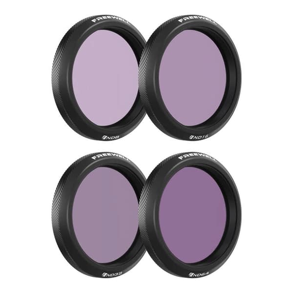 Freewell ND-filter 4-pack för DJI Osmo Action 5 Pro