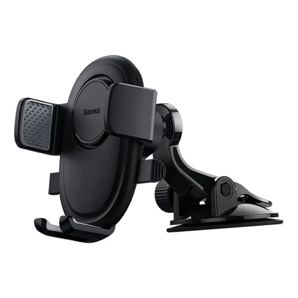 Baseus UltraControl Lite-seriens telefonholder (sort)
