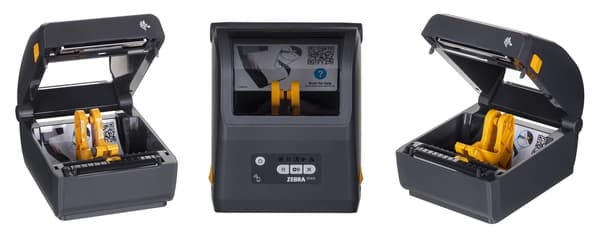 Zebra-etiketprinter ZD421/termotransfer/203dpi/USB
