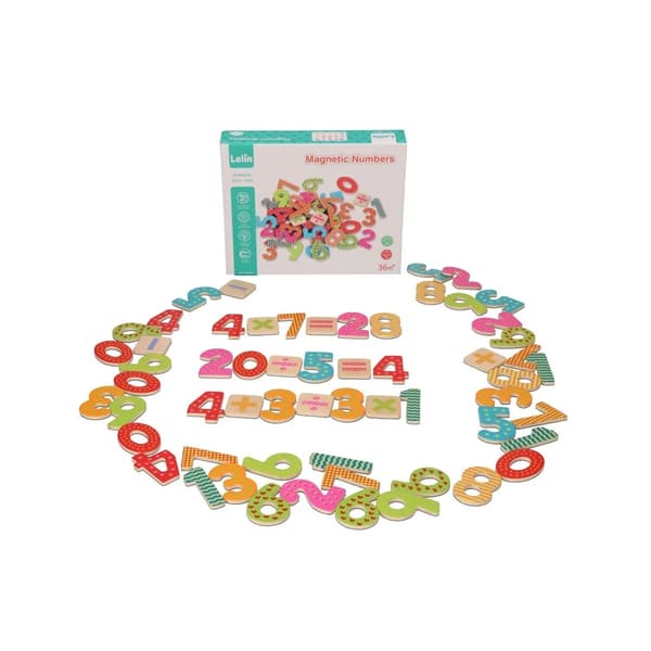 Magneettiset numerot - magneetit