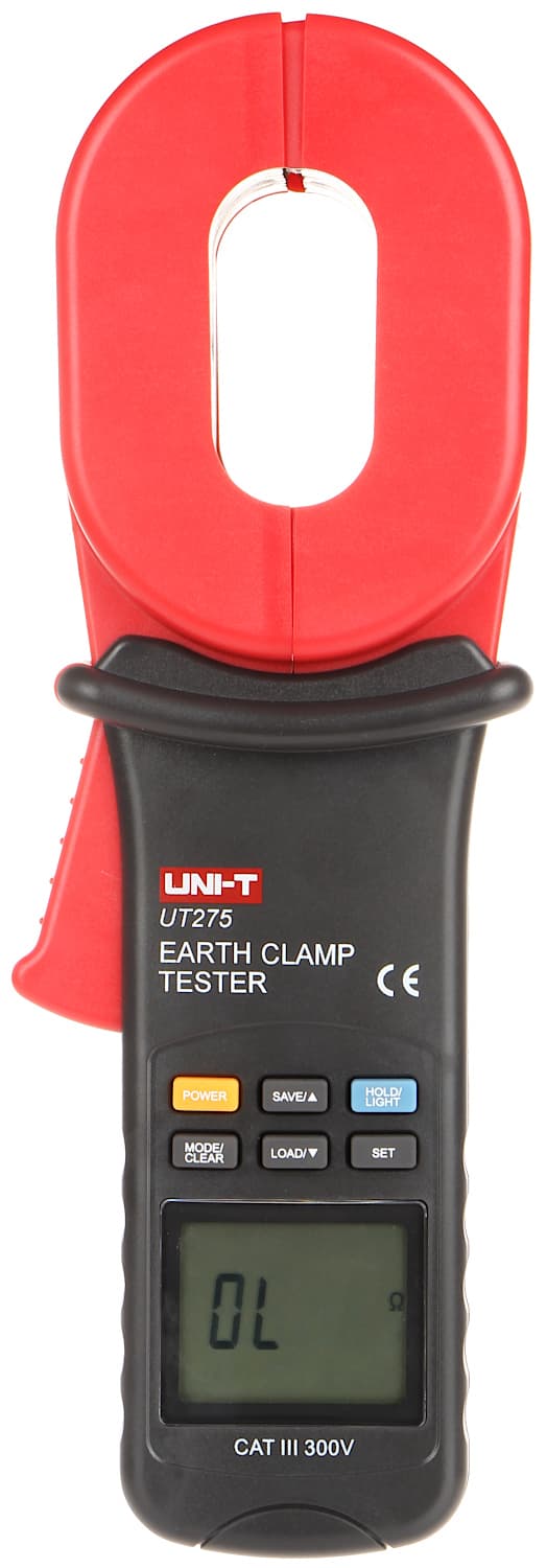 UT-275 UNI-T JORDMODSTANS- OG LÆKESTRØMS-TANGMETER