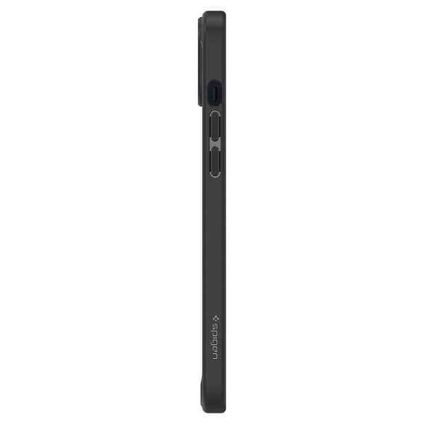 Spigen Ultra Hybrid - Etui til iPhone 15 Plus / iPhone 14 Plus (Sort)
