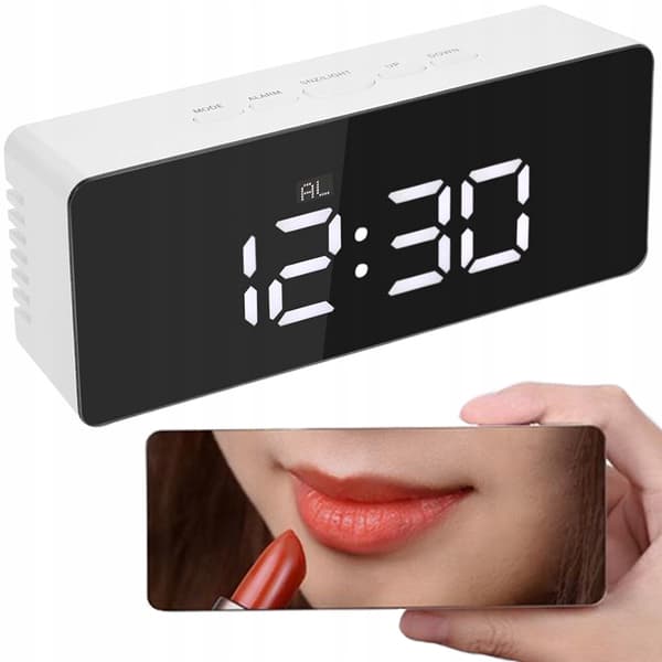 Klocka 4W1 YQ-719 Vit (100) GAB_A