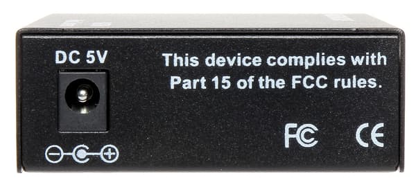SINGLE-MODE MEDIECONVERTER SÆT TXRX M-207M ULTIMODE
