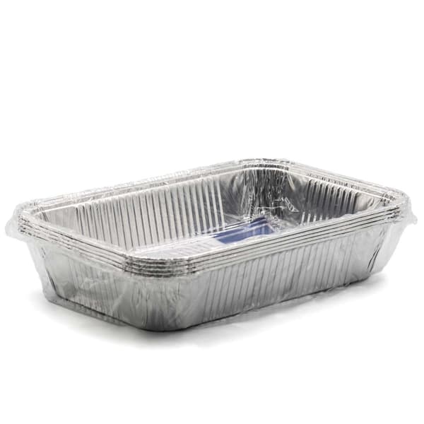 Aluminiumformar 210x140x38 800ml 5-pack
