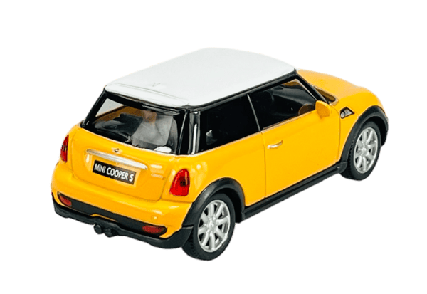 WELLY MINI COOPER S GUL 1:43 44010