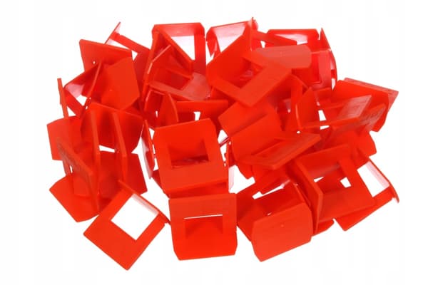 KAKELJÄMNINGSKLIPP 1 MM 100 ST SOLID KAKELLARKLAGAREVERKTYG