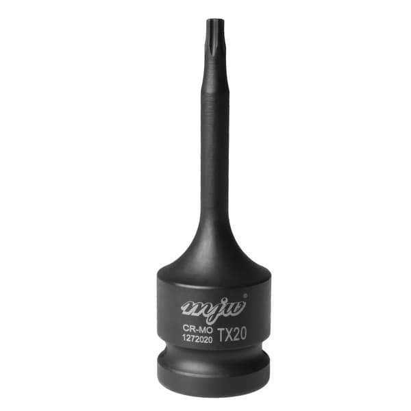 MJW 1/2" lang TORX TX20 slagtopnøgle