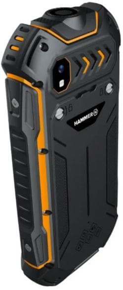 HAMMER Boost 2 LTE Sort og Orange Mobiltelefon