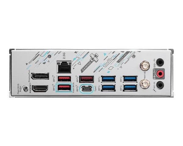 MSI B760 GAMING PLUS WIFI DDR4 Moderkort