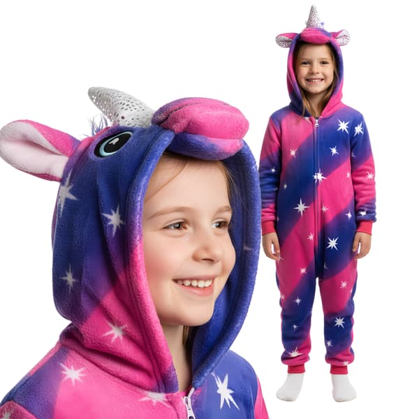 Kigurumi-pyjamas Pegasus til børn 135-145 cm